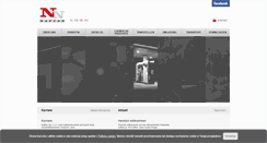 Desktop Screenshot of de.naftan.pl